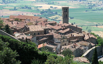Cortona, Toscana