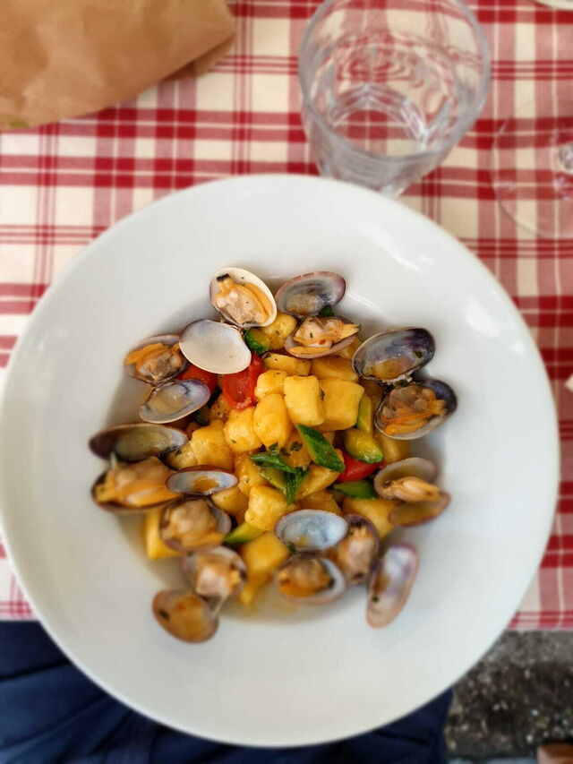 Osteria Tosca, plato