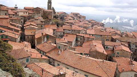 Ciudad de Piancastagnaio