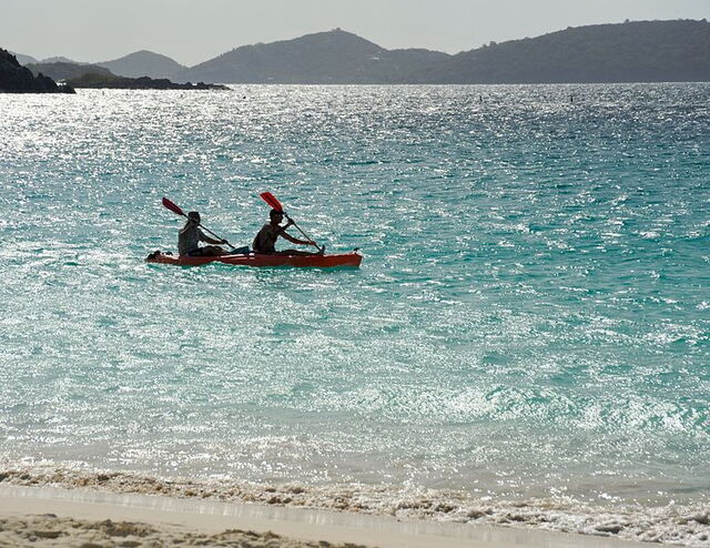 Tandem en el mar