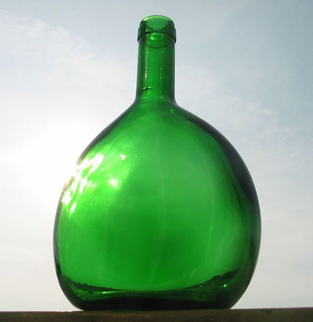 botella de vino de empoli