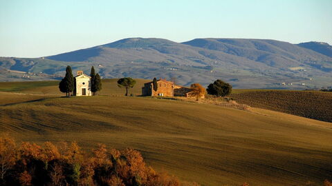 Toscana en otoño