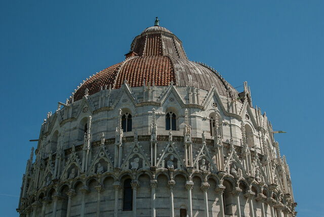 Baptisterio de Pisa