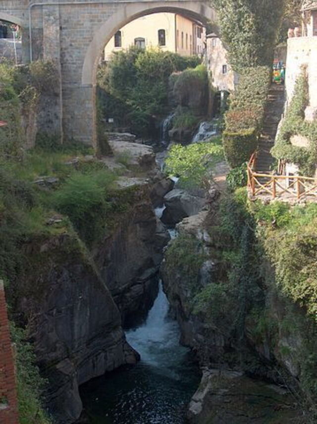 Vista de Loro Ciuffenna