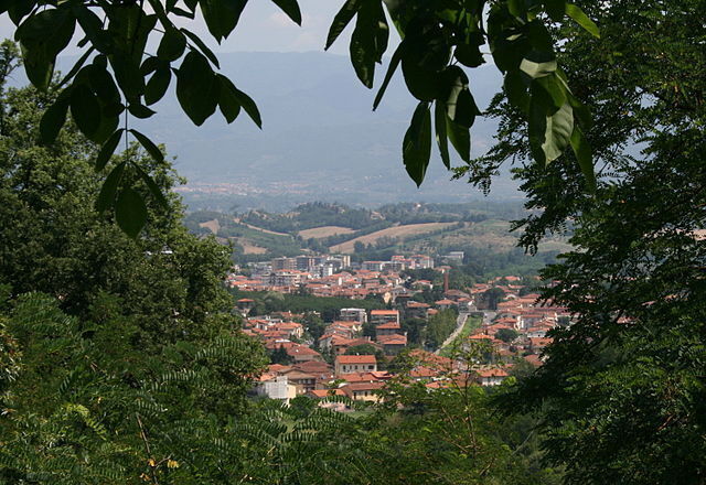 Vista de Montevarchi