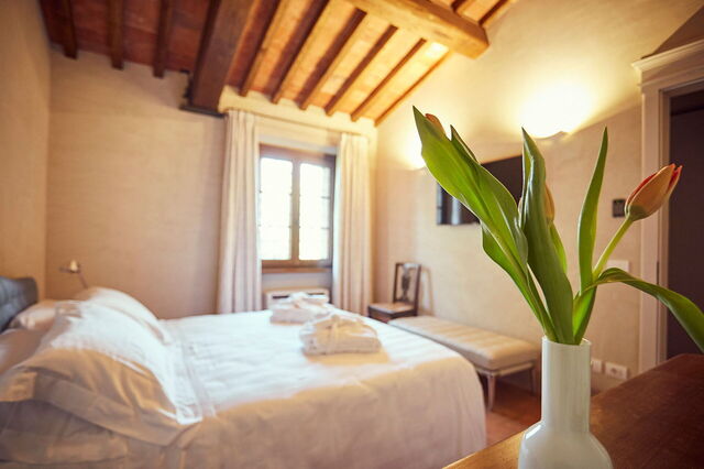 Villa Bartolomeo, dormitorio