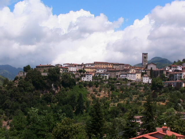 Ciudad de coreglia