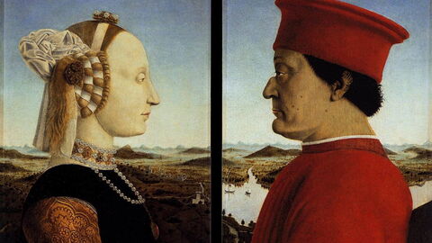 Una de las obras más populares de Piero della Francesca