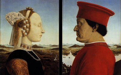 Una de las obras más populares de Piero della Francesca
