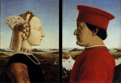 Una de las obras más populares de Piero della Francesca