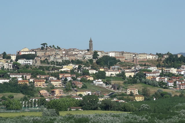 Vista de Peccioli