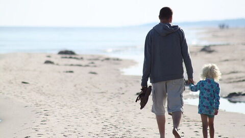 vacaciones en la playa en la Toscana
