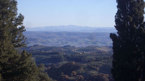 Paisaje de Montaione