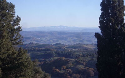 Paisaje de Montaione