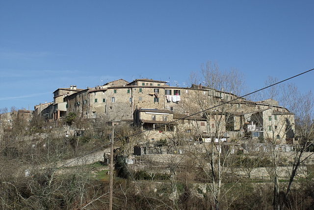 Paisaje de Monticiano