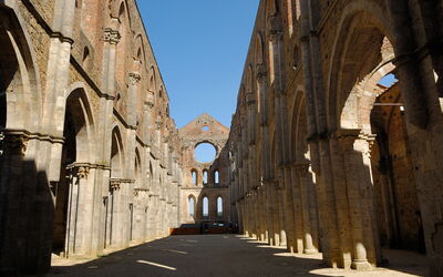 Abadía de San Galgano