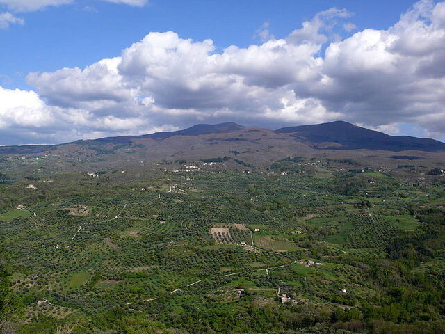 Vista de Amiata