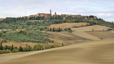 Vista de Pienza