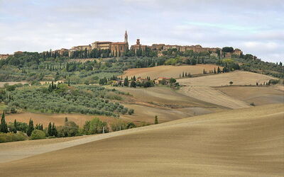 Vista de Pienza