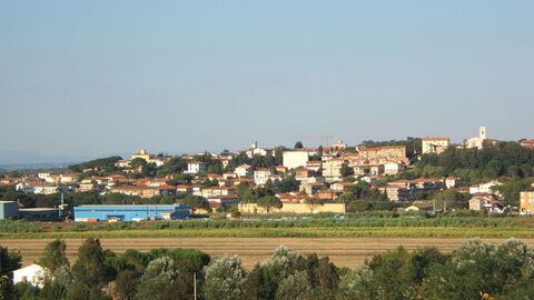 Vista de Collesalvetti
