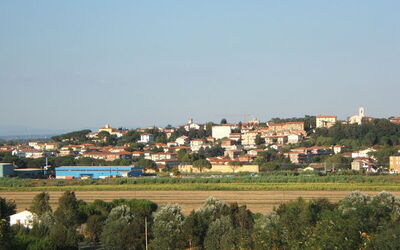 Vista de Collesalvetti