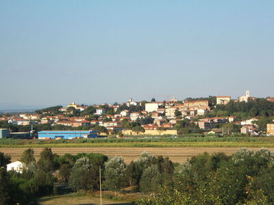 Vista de Collesalvetti