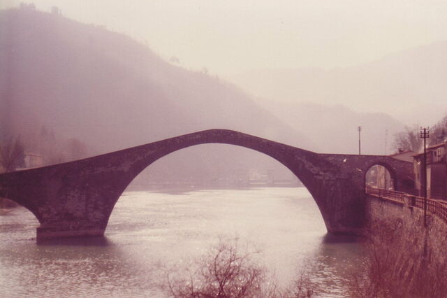 El Puente del Diablo, Borgo A Mozzano