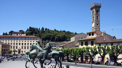 Centro de la ciudad de Fiesole