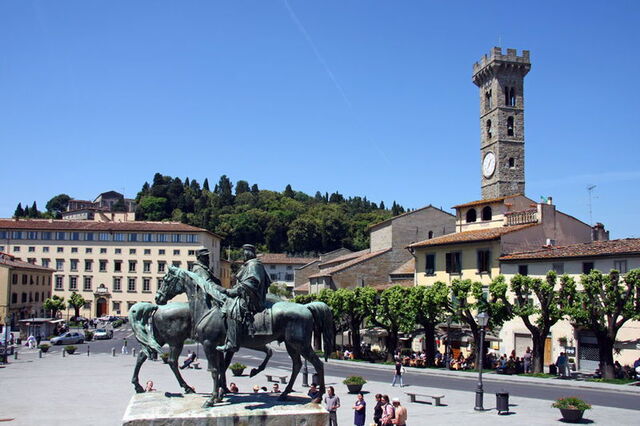 Centro de la ciudad de Fiesole