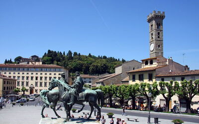 Centro de la ciudad de Fiesole