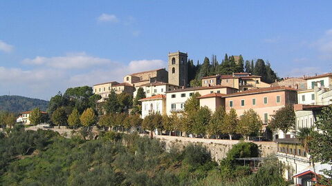 Vista de Montecatini Terme