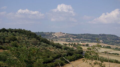 Vista de Casale Marittimo
