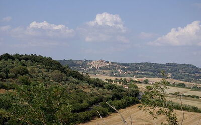 Vista de Casale Marittimo