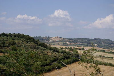 Vista de Casale Marittimo