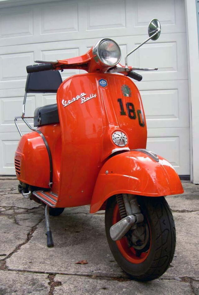 vespa estilo años sesenta