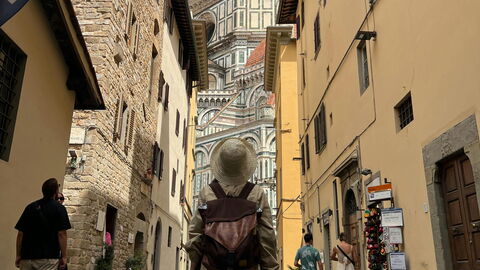 Explorando Florencia