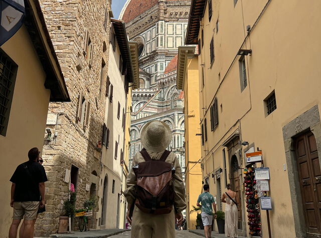 Explorando Florencia