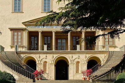 Medici Villa of Poggio a Caiano