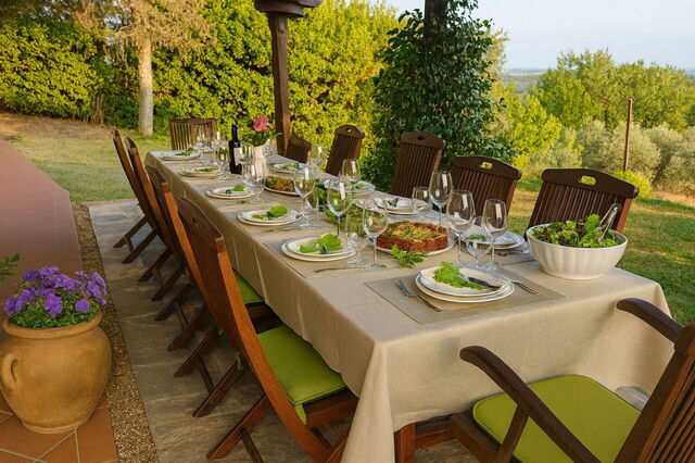 Novellina, al aire libre