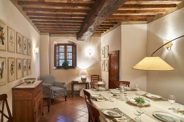 Novellina, zona de comedor