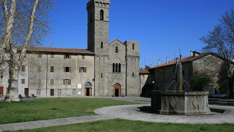 Abadía de San Salvatore