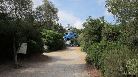 Jardines del Tarot en Capalbio
