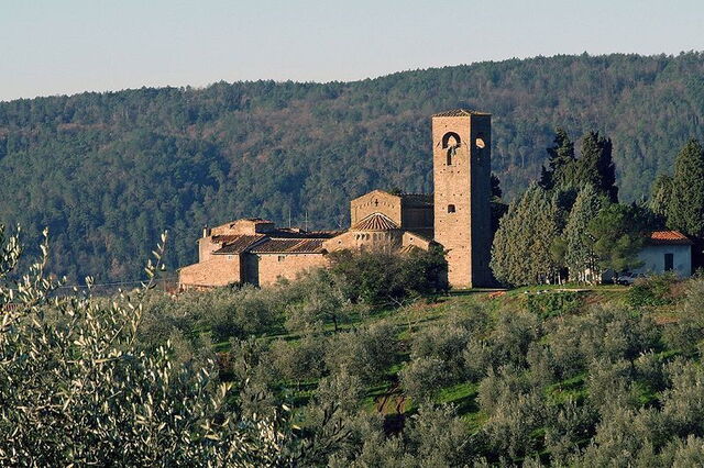 Vista de Carmignano