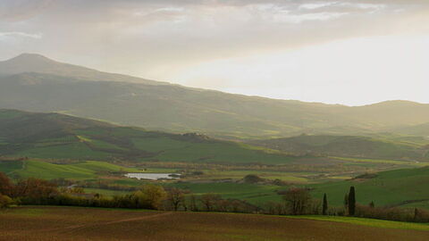 Vista de Val d'Orcia