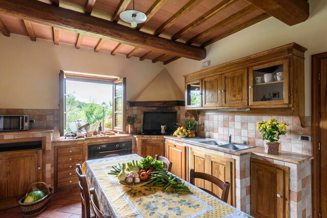 Alessandra Alla Poggetta, cocina