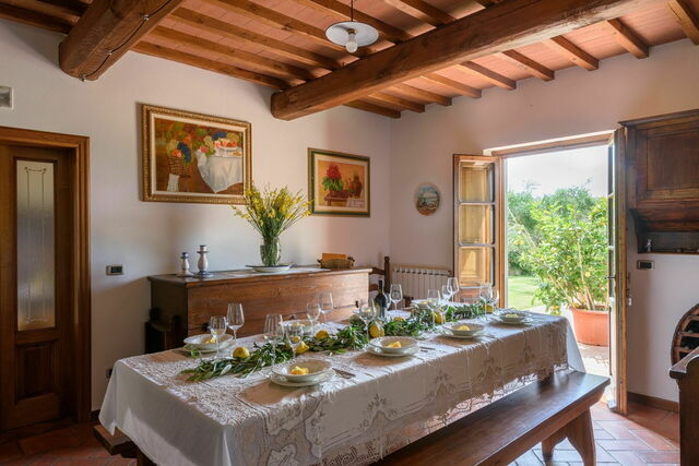 Alessandra Alla Poggetta, comedor