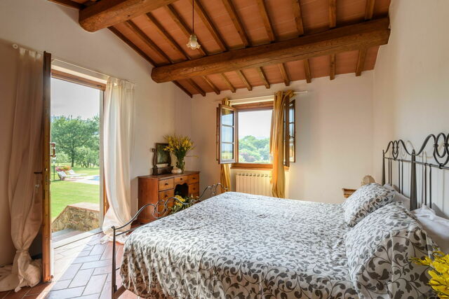 Alessandra Alla Poggetta, habitación