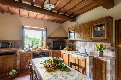 Alessandra Alla Poggetta, cocina