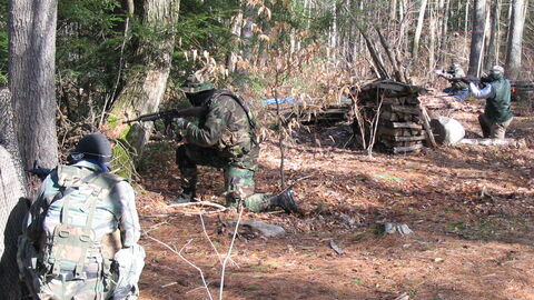 Juego de Airsoft