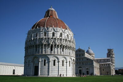 Baptisterio de Pisa